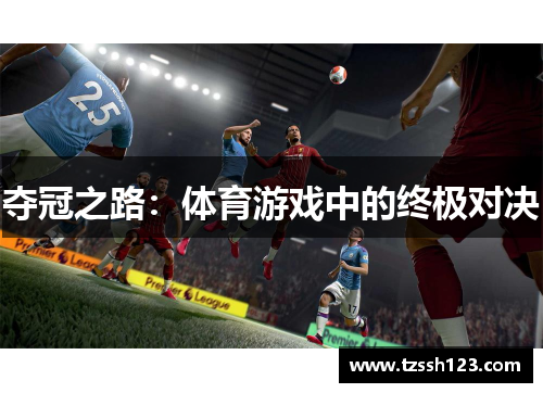 夺冠之路：体育游戏中的终极对决