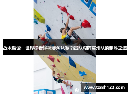 战术解读：世界攀岩锦标赛淘汰赛南昌队对阵常州队的制胜之道