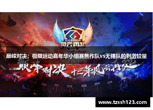 巅峰对决：极限运动嘉年华小组赛焦作队vs无锡队的刺激较量